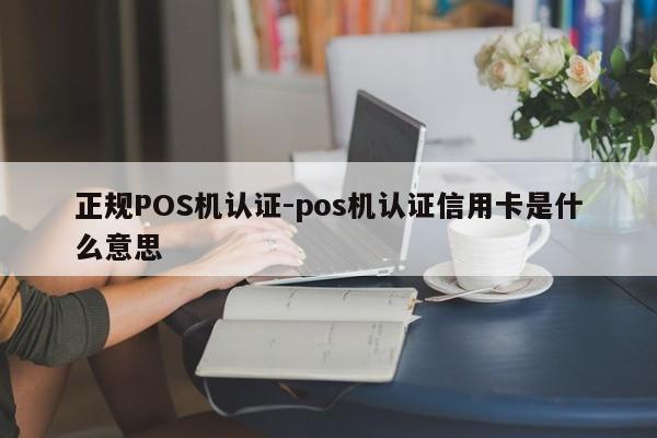 察哈尔右翼中正规POS机认证-pos机认证信用卡是什么意思